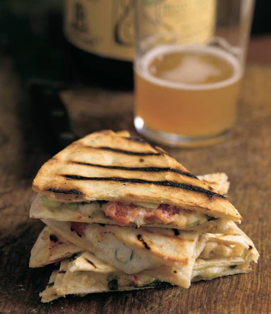 Quesadillas grillées