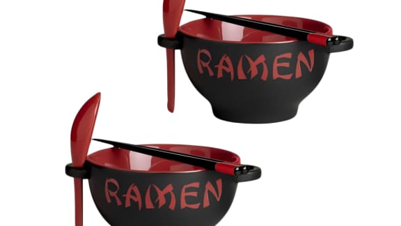 Les 10 plus beaux bols à soupe ramen