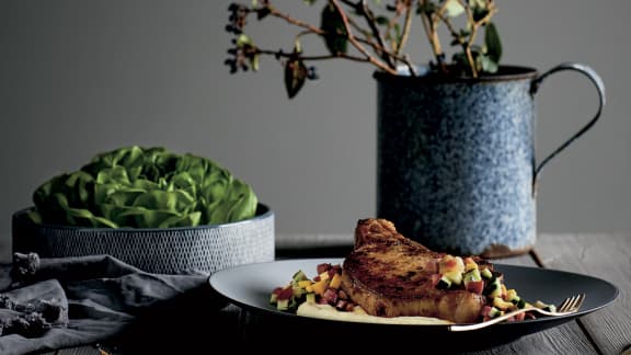 TOP : 5 savoureuses côtelettes de porc au four