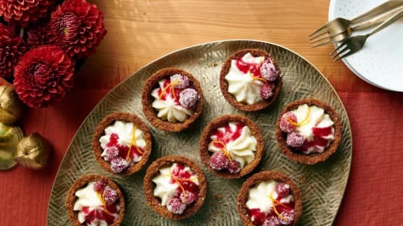 X mini desserts de Noël pour épater vos invités