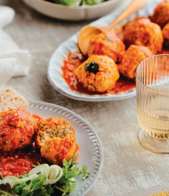 Polpetto Di Vitello (boulettes de veau)