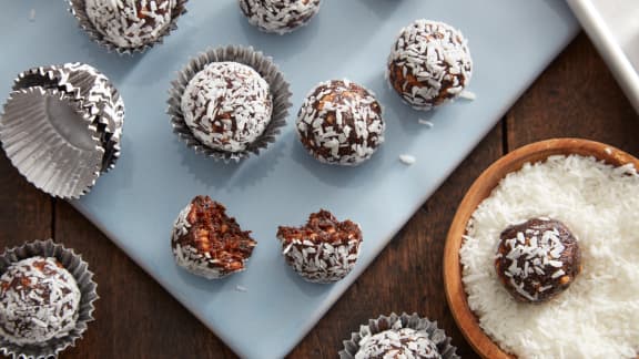 Boules d'énergie aux pruneaux de Californie