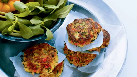 Croquettes de courgettes