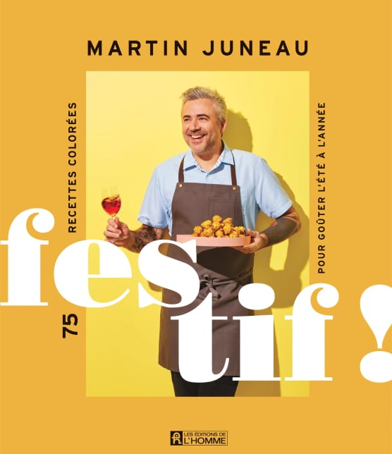 Le 12 août, j'achète un livre (de cuisine) québécois