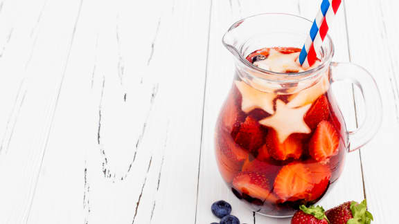 Sangria barcelonaise