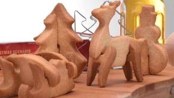 7 ensembles d'emporte-pièces pour vos biscuits de Noël