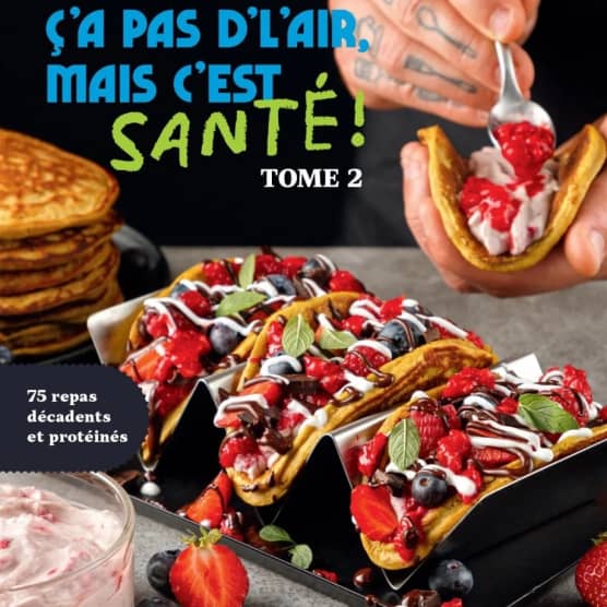 Dans le frigo de... Le Fit Cook