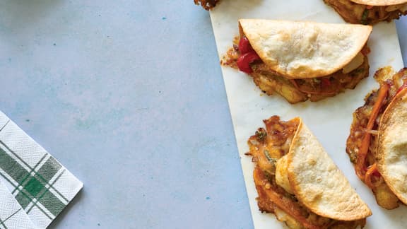 Tacos de poisson blanc à la cajun