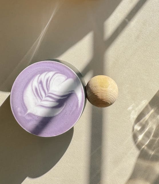 Découvrez le ube latte, la nouvelle boisson qui remplacera le matcha