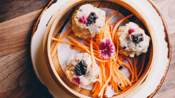 Un brunch «dumplings à volonté» offert à ce restaurant