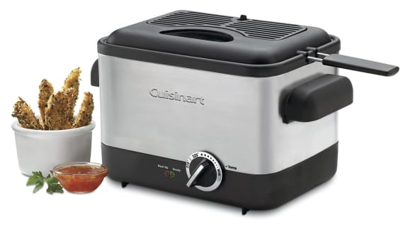 Cuisinart CDF-100C Friteuse compacte