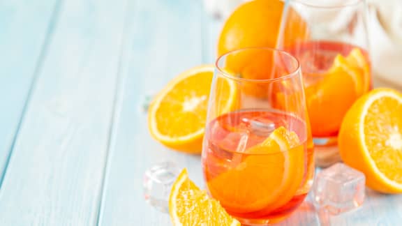 Spritz à la grenade