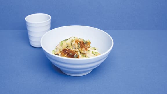 Dumplings au bœuf à l’indienne