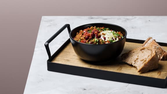 Lundi : Chili de semaine à la mijoteuse