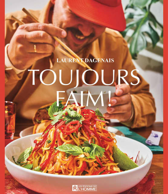 Le 12 août, j'achète un livre (de cuisine) québécois