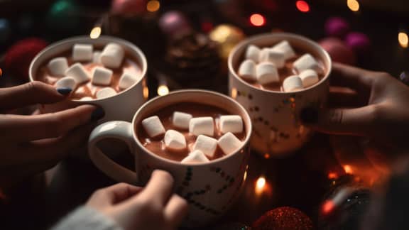Cette recette de chocolat chaud inusitée enflamme les réseaux sociaux