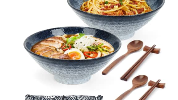 Les 10 plus beaux bols à soupe ramen