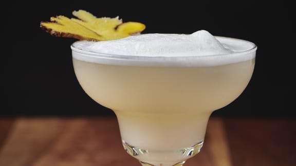 Sake Yuzu Sour