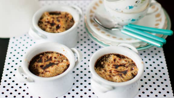 Crème brûlée au chocolat