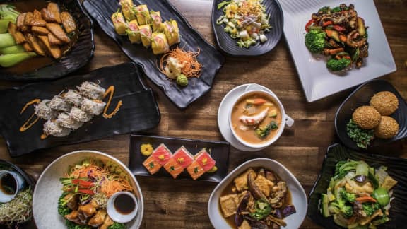 Les 5 meilleurs restos de sushis véganes à Montréal