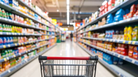 Le coût du panier d'épicerie explose : le Québec en tête de l’inflation au pays