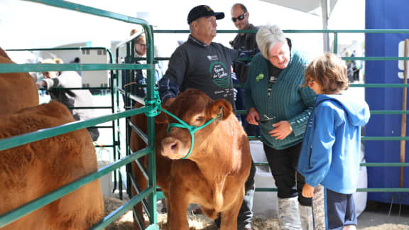 Portes ouvertes sur les fermes du Québec