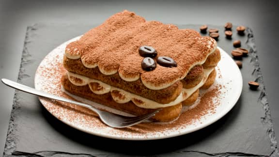 Recette - Tiramisu spéculoos rapide en vidéo 