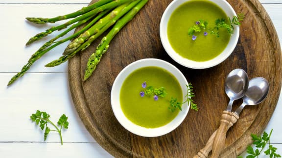 Crème d'asperges