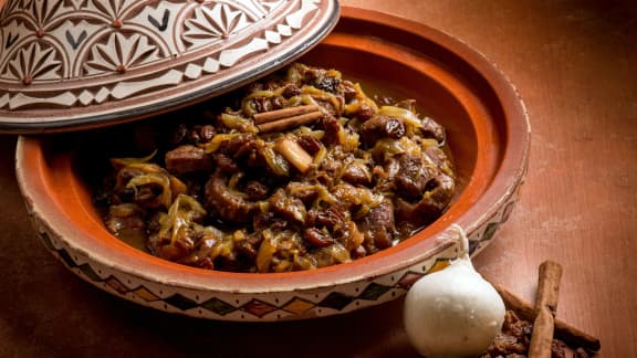 Curcuma : Tajine d'agneau