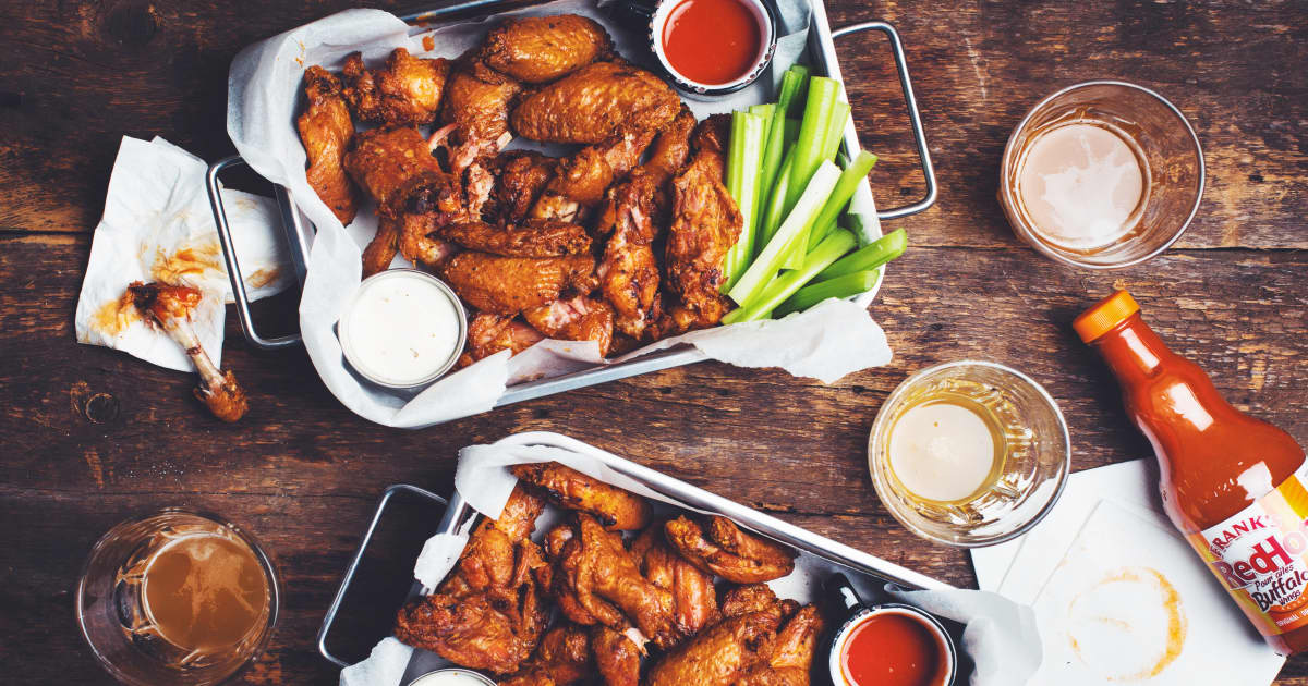 comment faire des ailes de poulet croustillantes au four