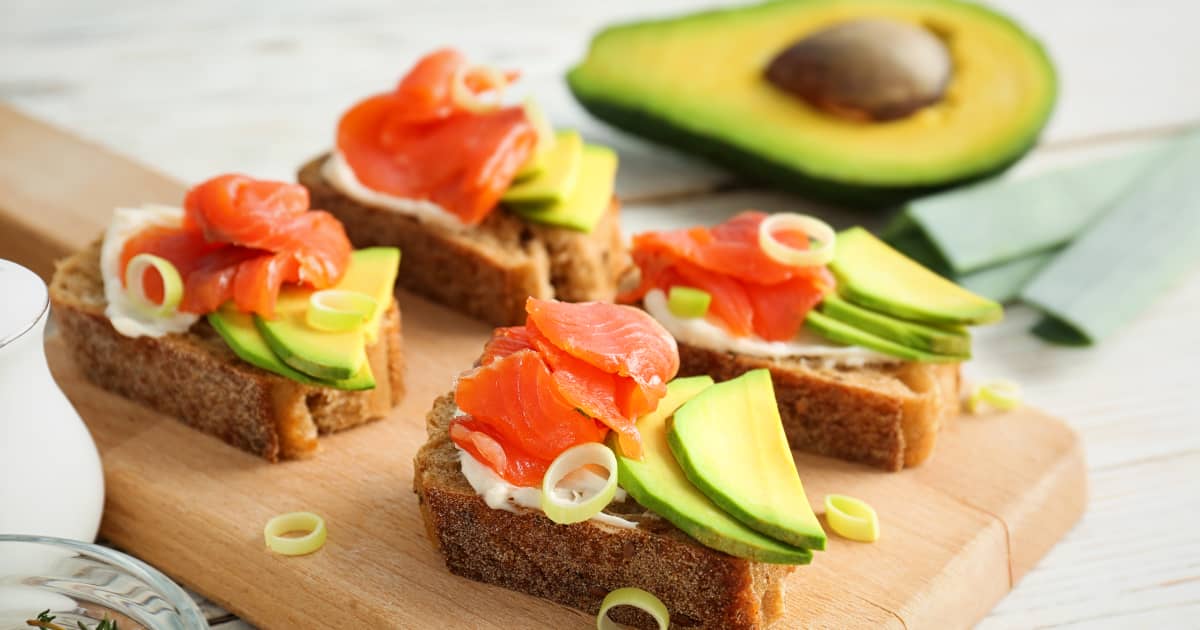 recette avec avocat