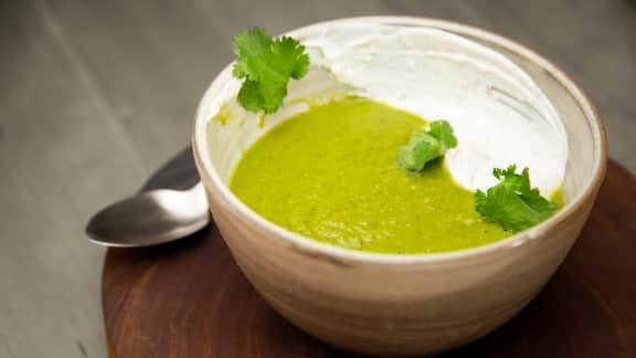 Gaspacho vert