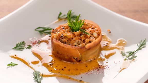 Tartare de carottes