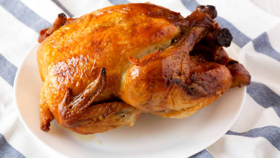 Poulet rôti comme au St-Hubert