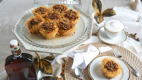 Baklavas à la québécoise