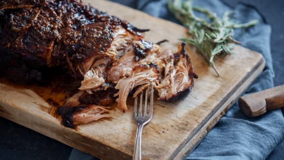 TOP : 5 recettes de porc effiloché au four