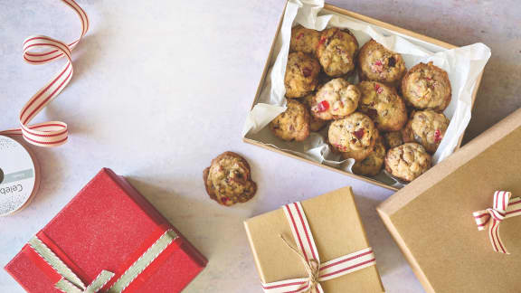 Biscuits de grand-maman aux fruits confits