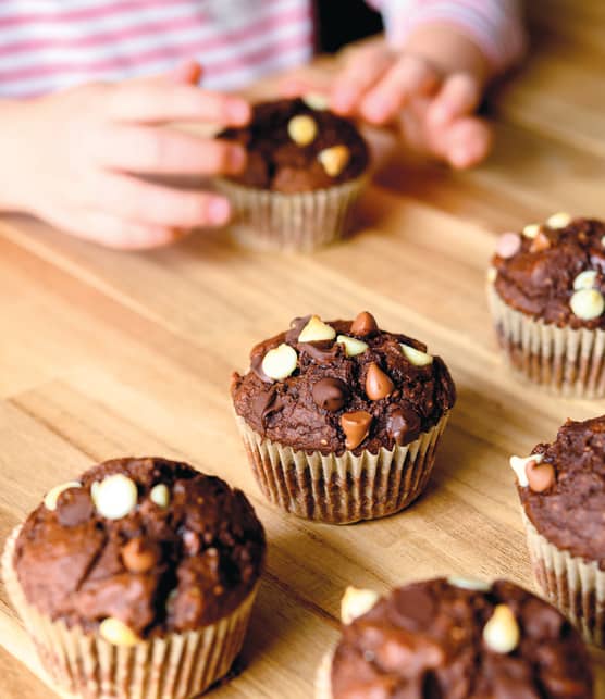 TOP : 6 muffins au chocolat décadents pour la collation