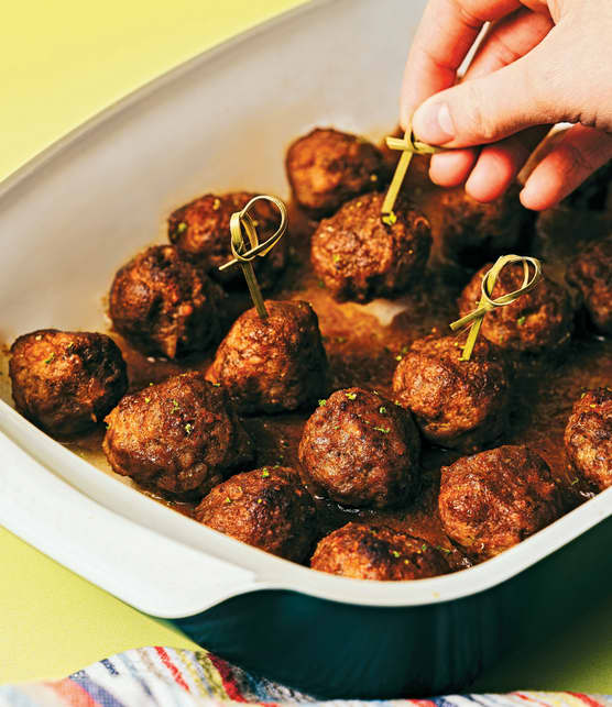 Boulettes à la lime