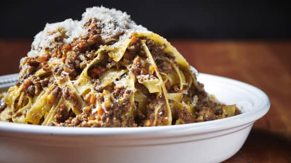 Sauce Ragù à l'Italienne