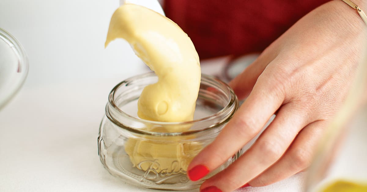 Comment faire la meilleure mayonnaise maison Zeste