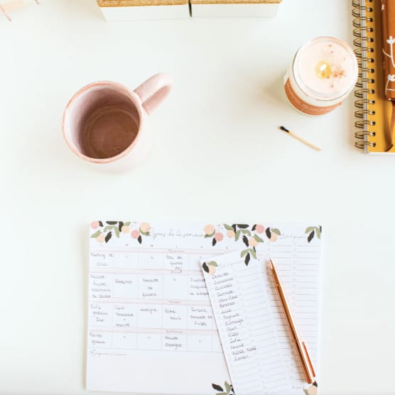 Cet outil est parfait pour organiser l'épicerie et les repas de la semaine