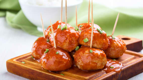 Boulettes de porc sauce aigre-douce