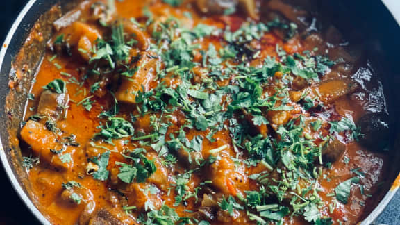 Verseau (20 janvier - 18 février) : Curry de légumes, lait de coco et zeste d'orange