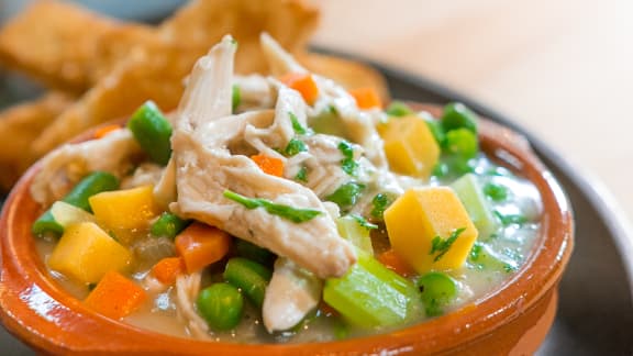 Combien de temps peut-on conserver du poulet cuit ?