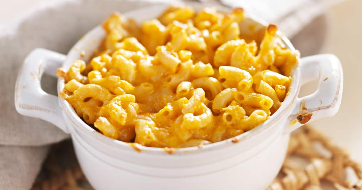 Recette de mac and cheese végétalien Zeste