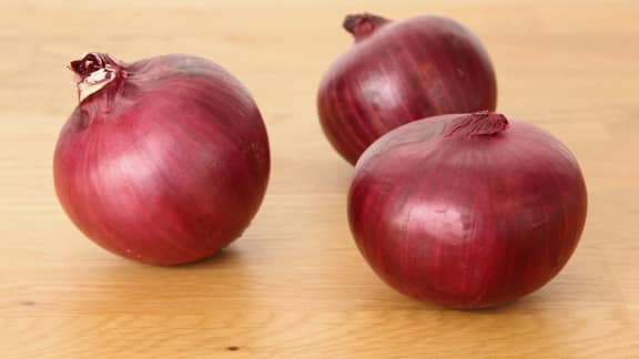 Oignons rouges
