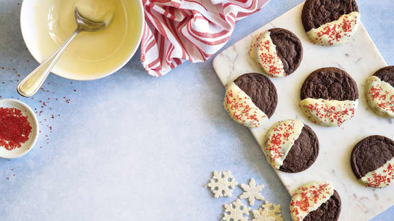 Biscuits double chocolat