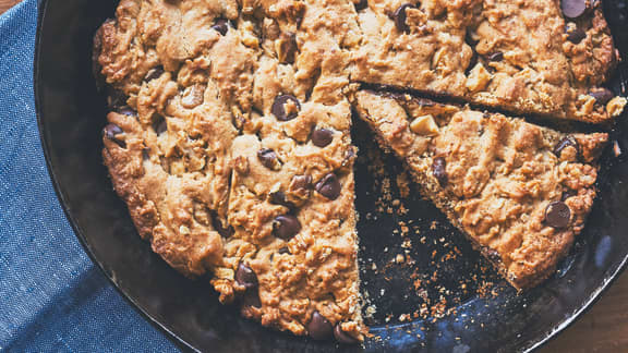 Biscuit à la poêle