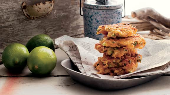 Beignets de crabe épicés